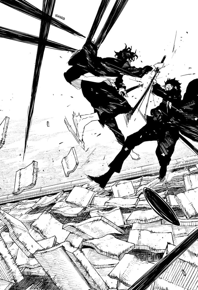 Read Kagurabachi ENGLISH Manga Online