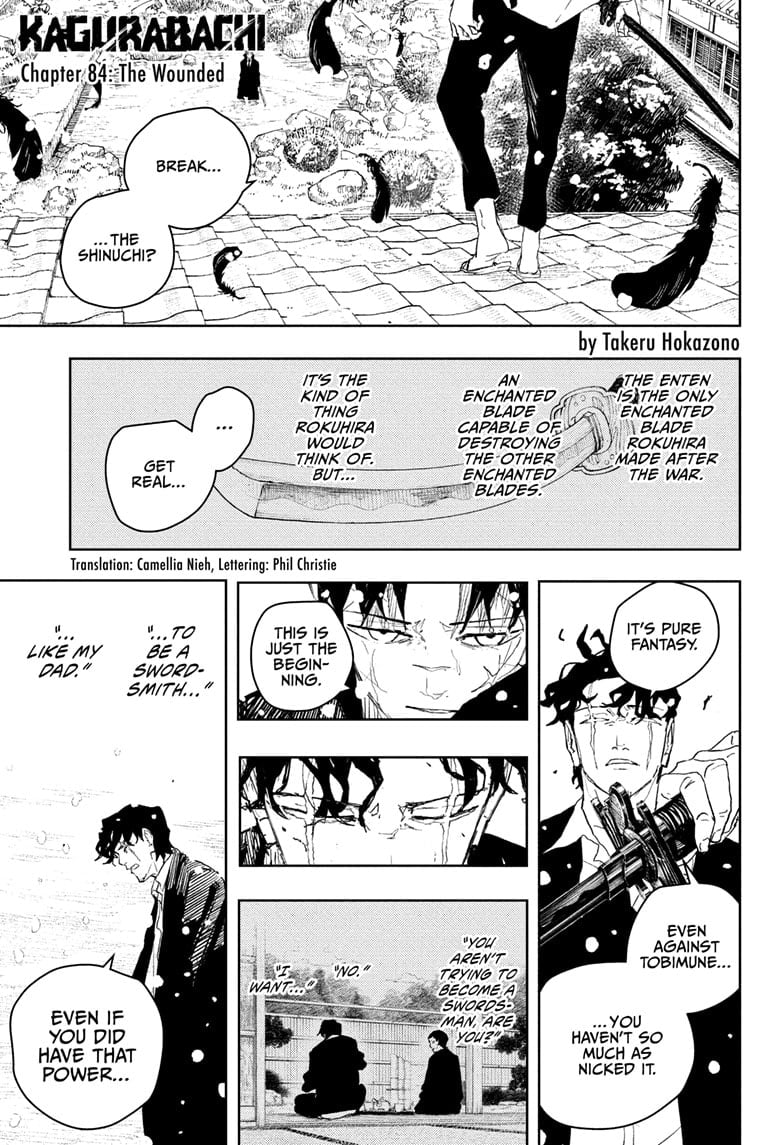 Read Kagurabachi ENGLISH Manga Online