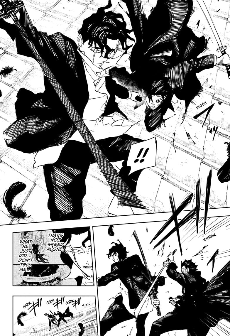 Read Kagurabachi ENGLISH Manga Online