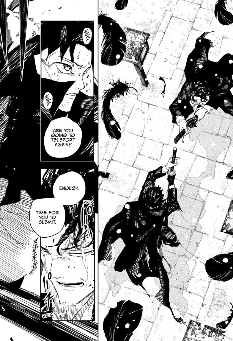 Read Kagurabachi ENGLISH Manga Online