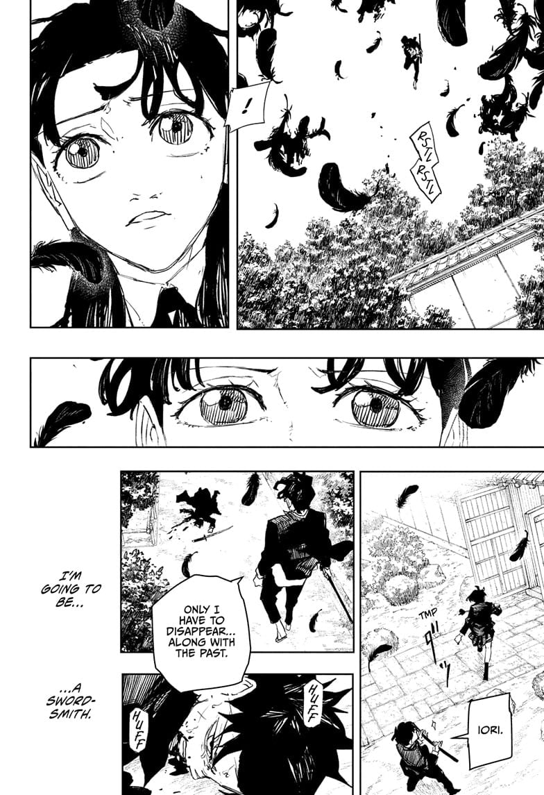 Read Kagurabachi ENGLISH Manga Online