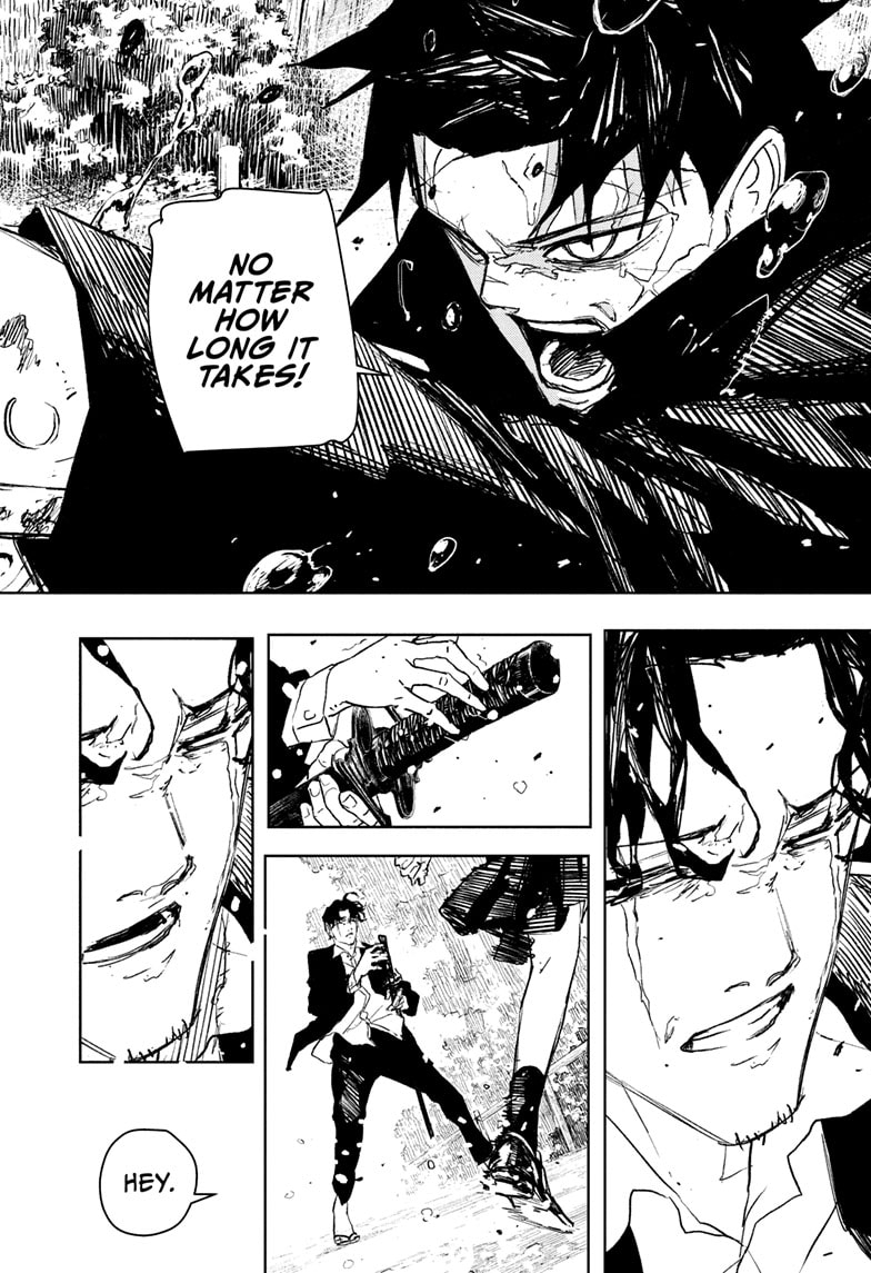 Read Kagurabachi ENGLISH Manga Online