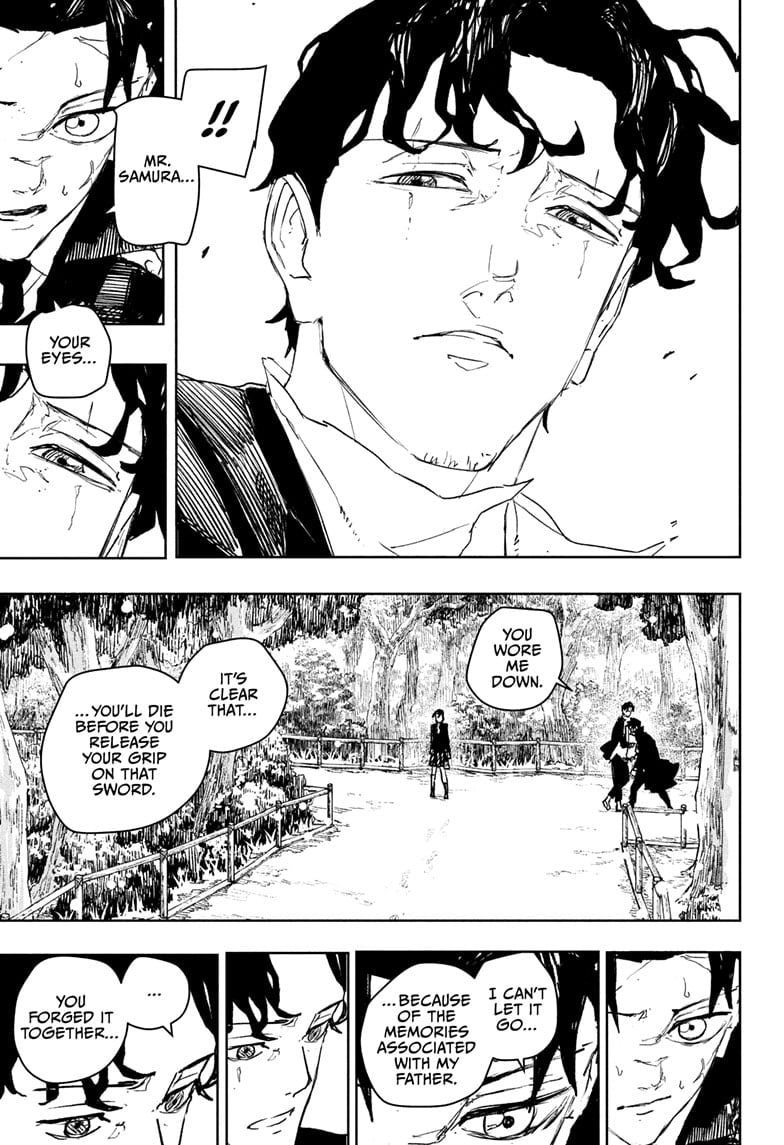 Read Kagurabachi ENGLISH Manga Online