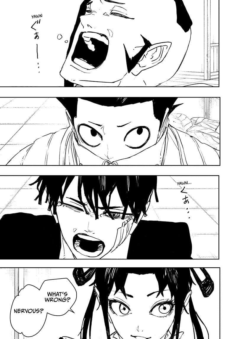 Read Kagurabachi ENGLISH Manga Online