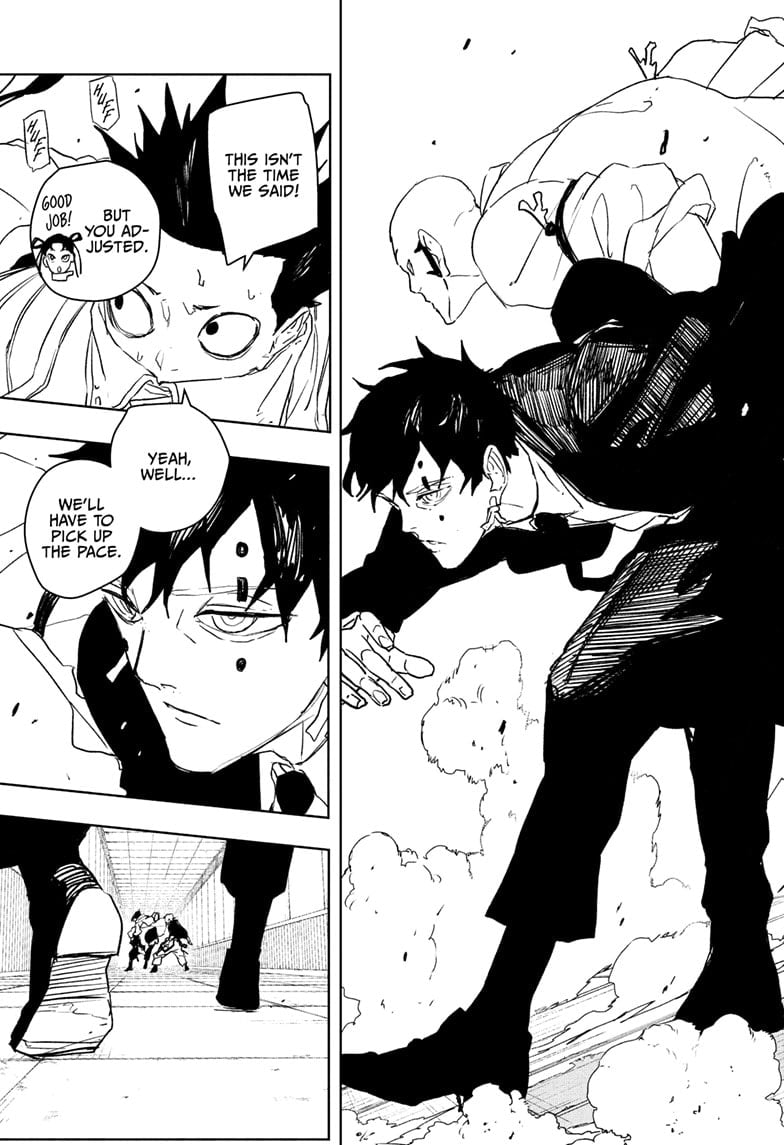 Read Kagurabachi ENGLISH Manga Online