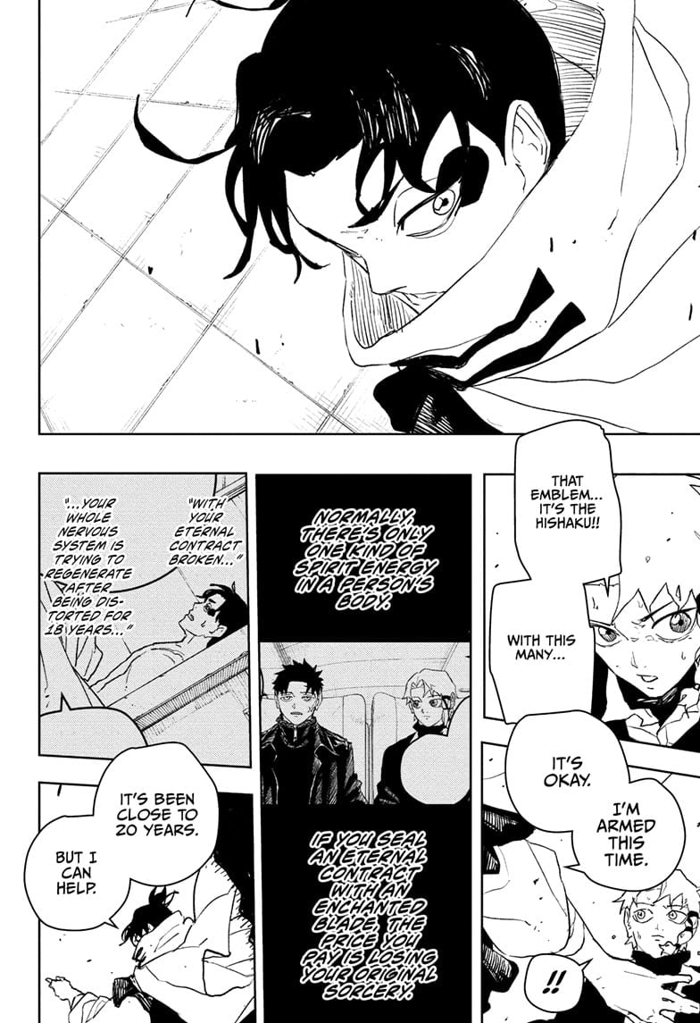 Read Kagurabachi ENGLISH Manga Online