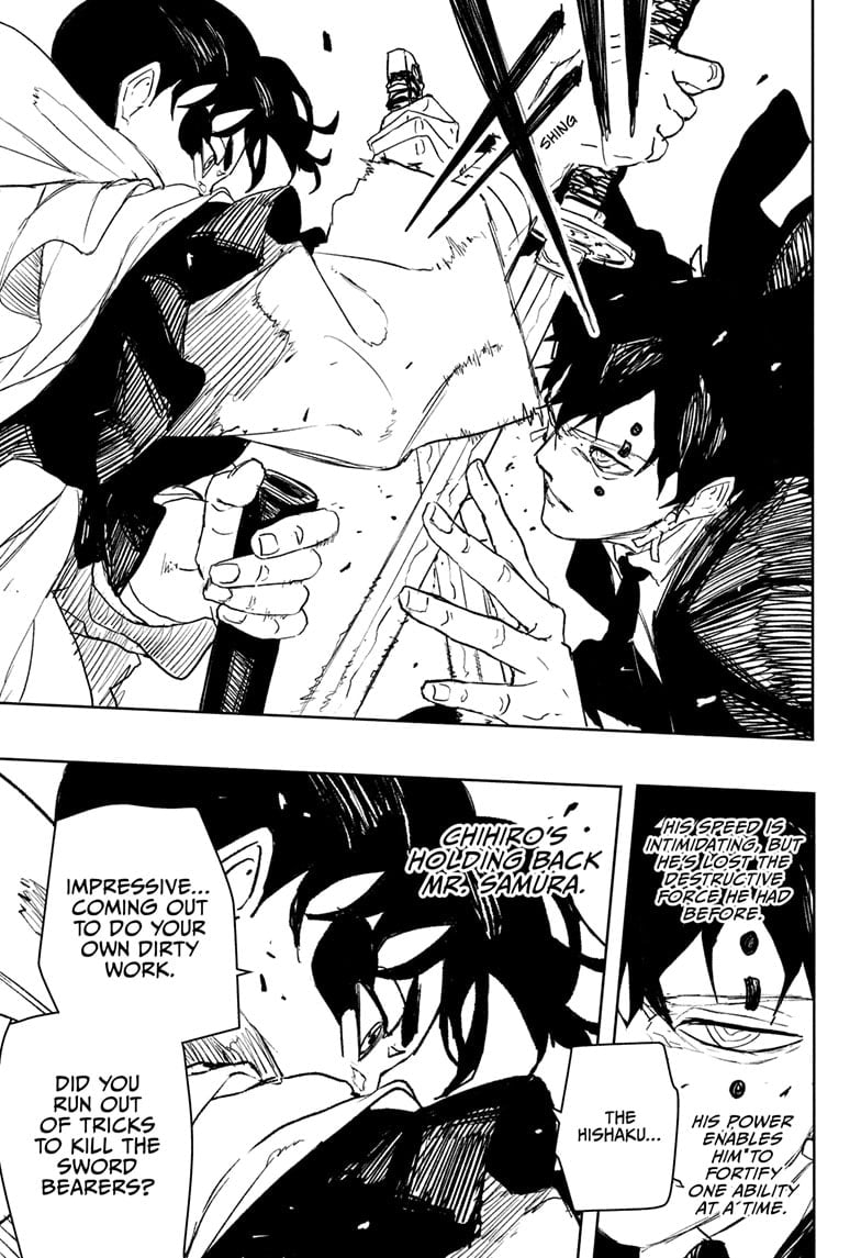 Read Kagurabachi ENGLISH Manga Online