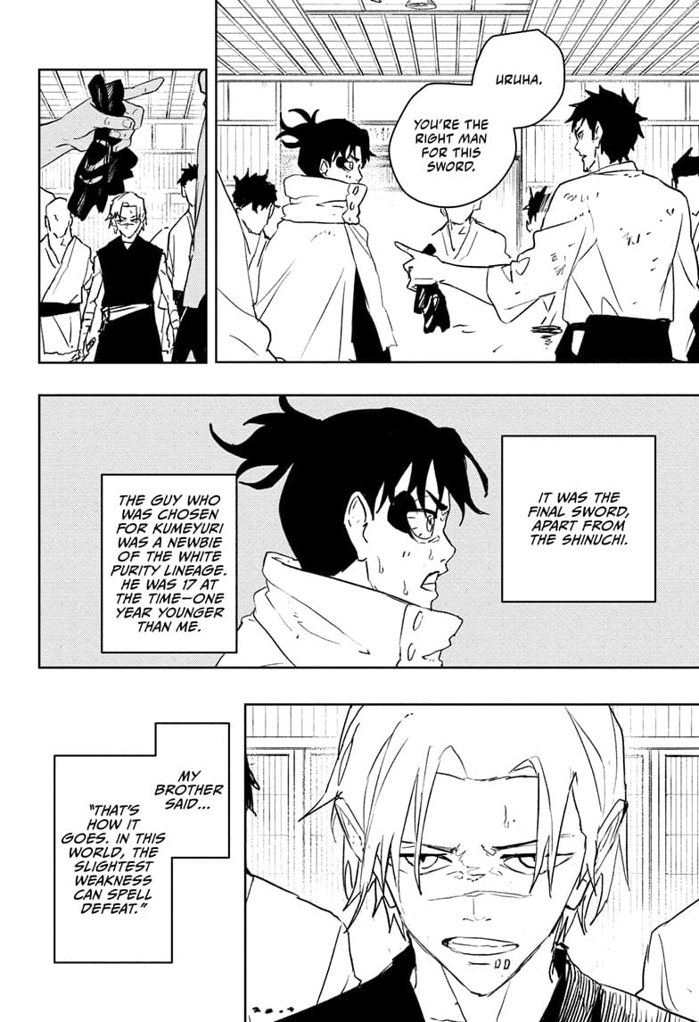 Read Kagurabachi ENGLISH Manga Online