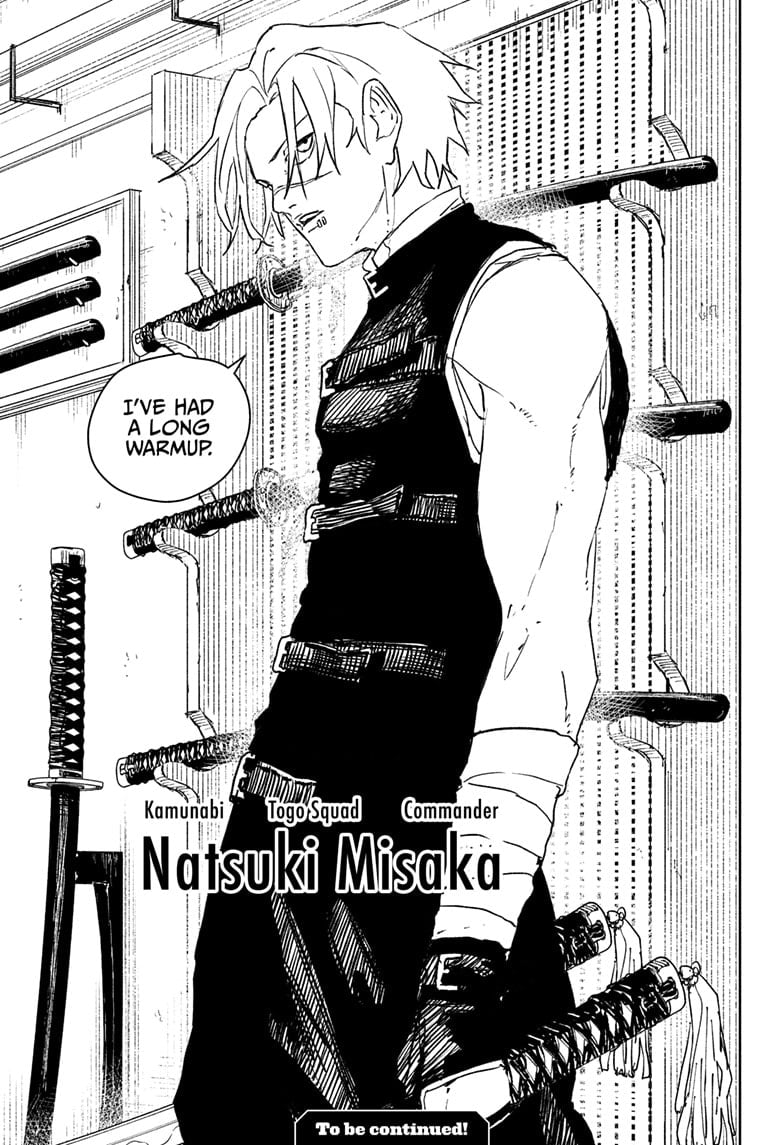 Read Kagurabachi ENGLISH Manga Online