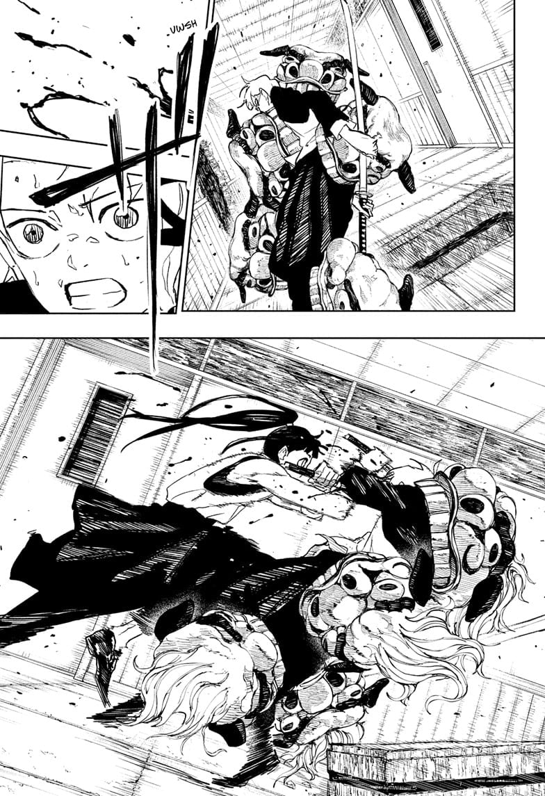 Read Kagurabachi ENGLISH Manga Online