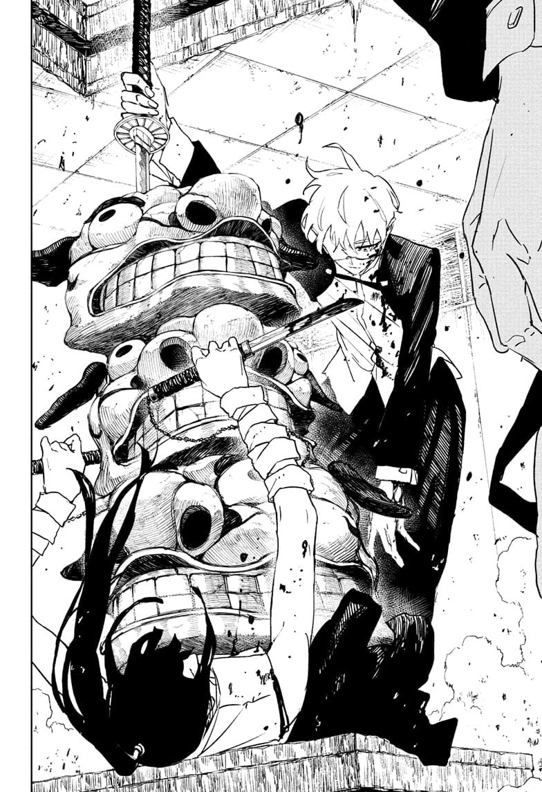 Read Kagurabachi ENGLISH Manga Online