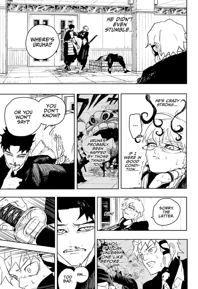 Read Kagurabachi ENGLISH Manga Online