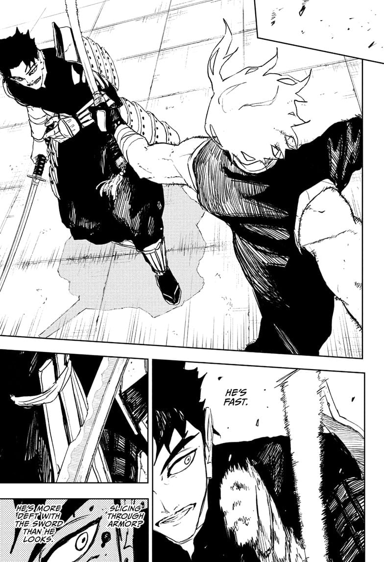 Read Kagurabachi ENGLISH Manga Online