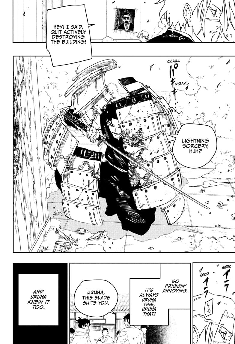 Read Kagurabachi ENGLISH Manga Online