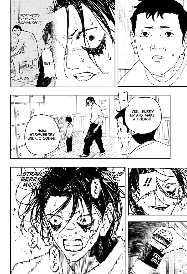 Read Kagurabachi ENGLISH Manga Online