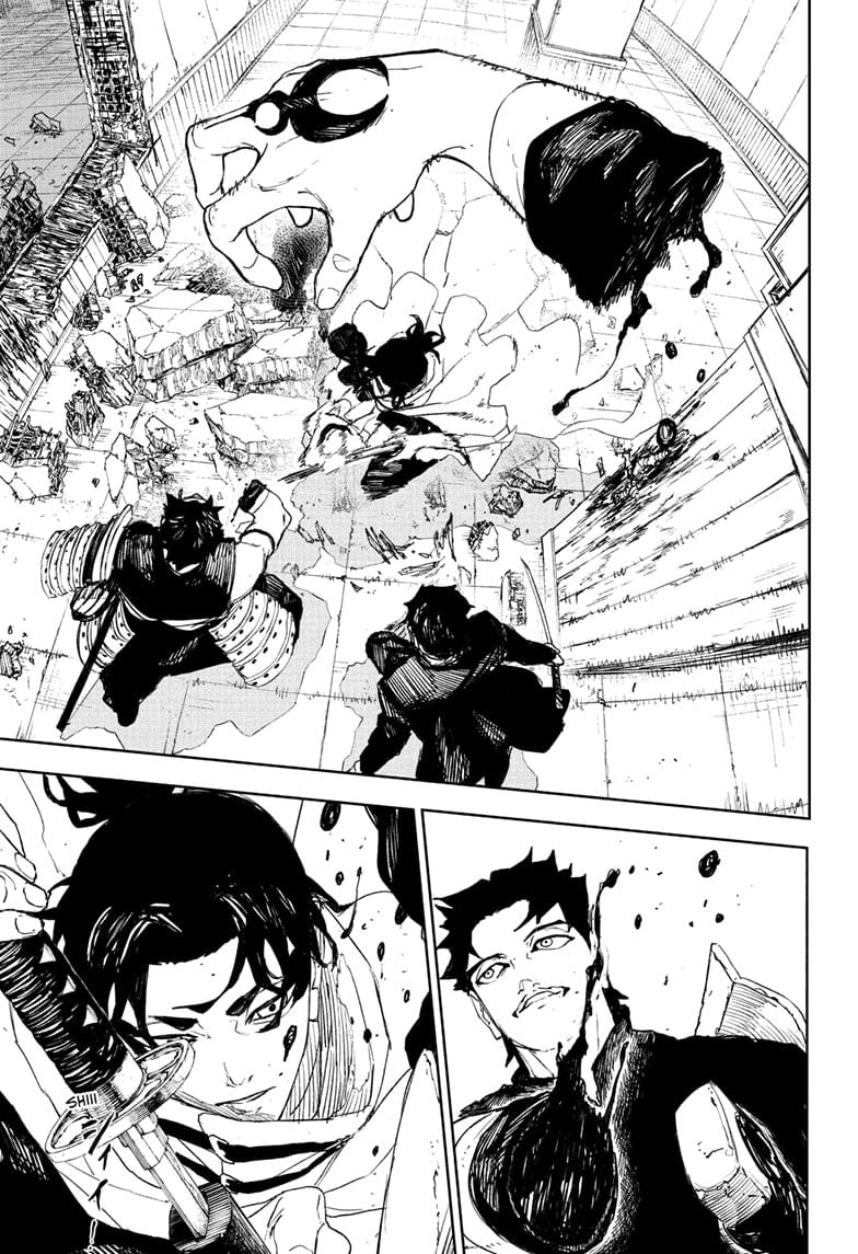 Read Kagurabachi ENGLISH Manga Online