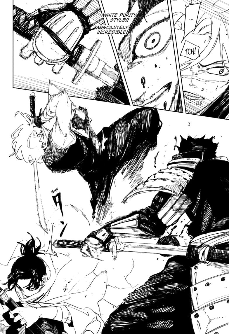 Read Kagurabachi ENGLISH Manga Online