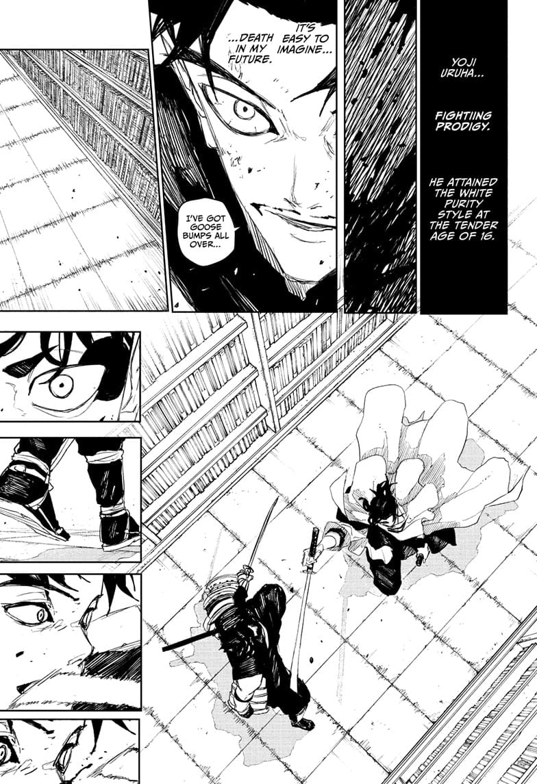 Read Kagurabachi ENGLISH Manga Online