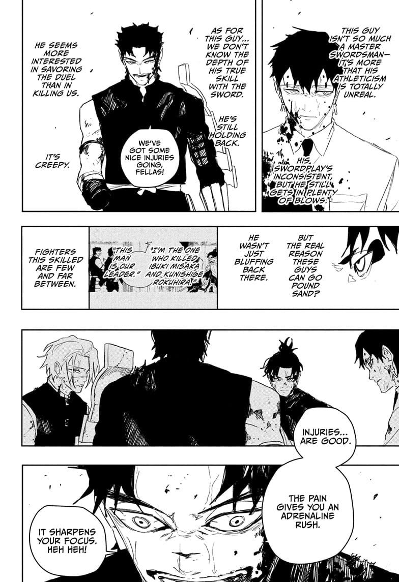 Read Kagurabachi ENGLISH Manga Online