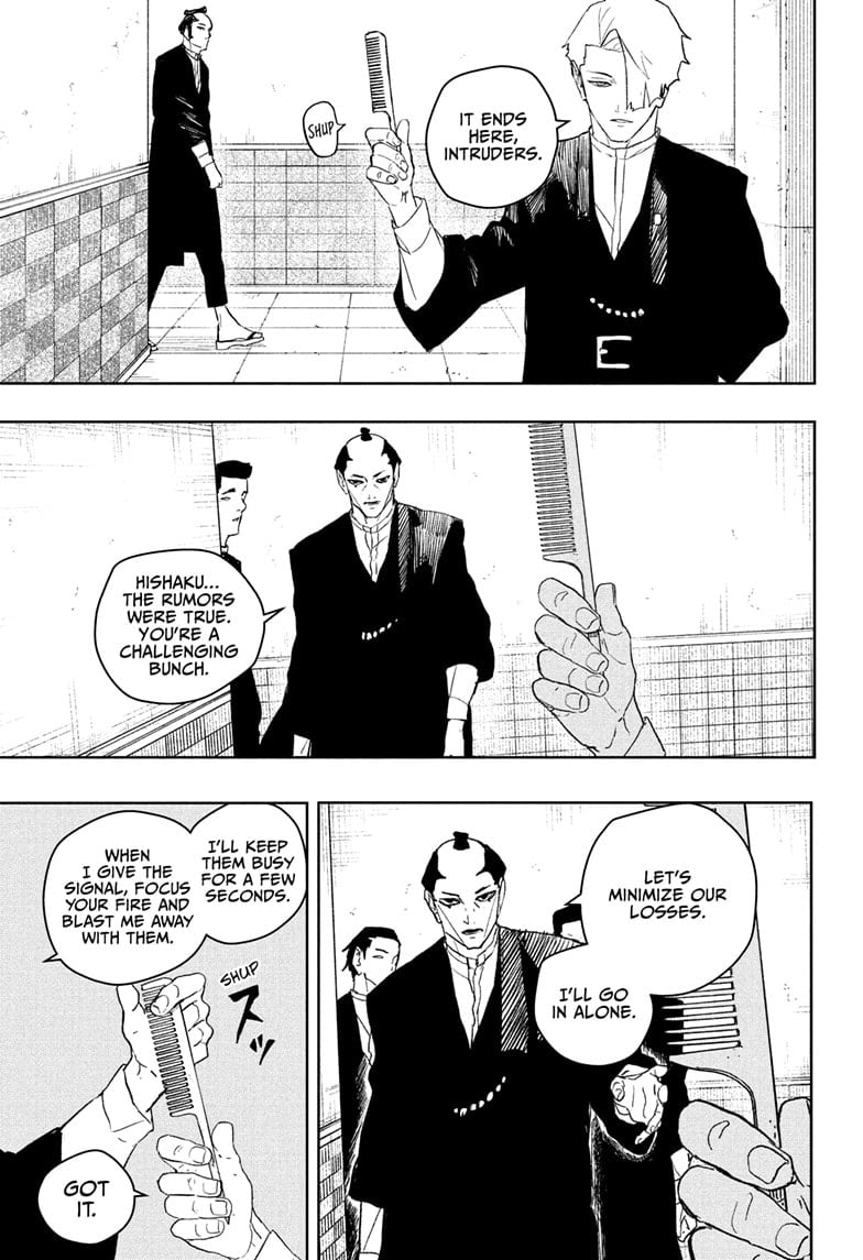 Read Kagurabachi ENGLISH Manga Online