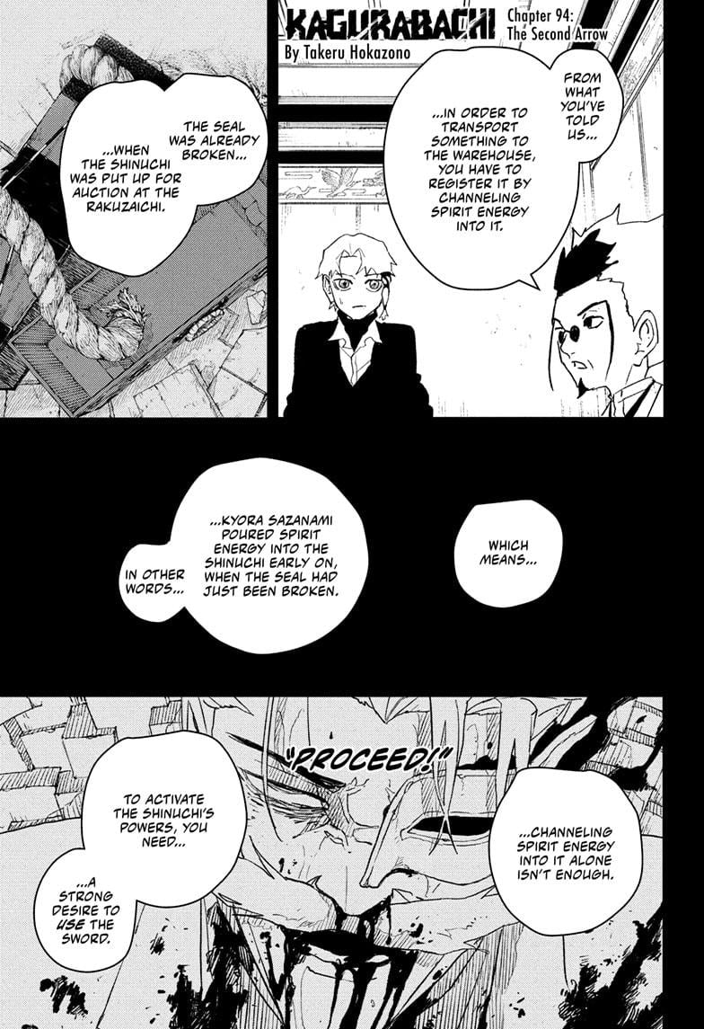 Read Kagurabachi ENGLISH Manga Online