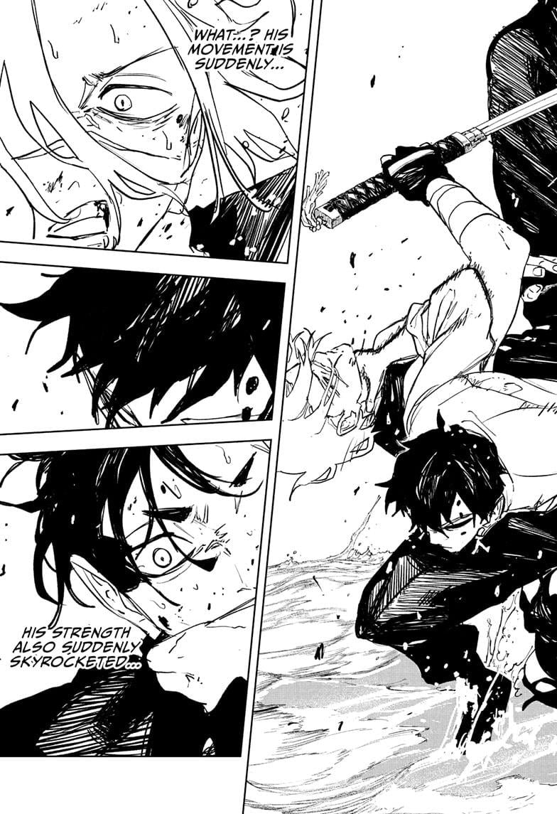 Read Kagurabachi ENGLISH Manga Online