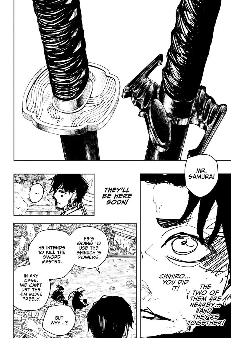 Read Kagurabachi ENGLISH Manga Online