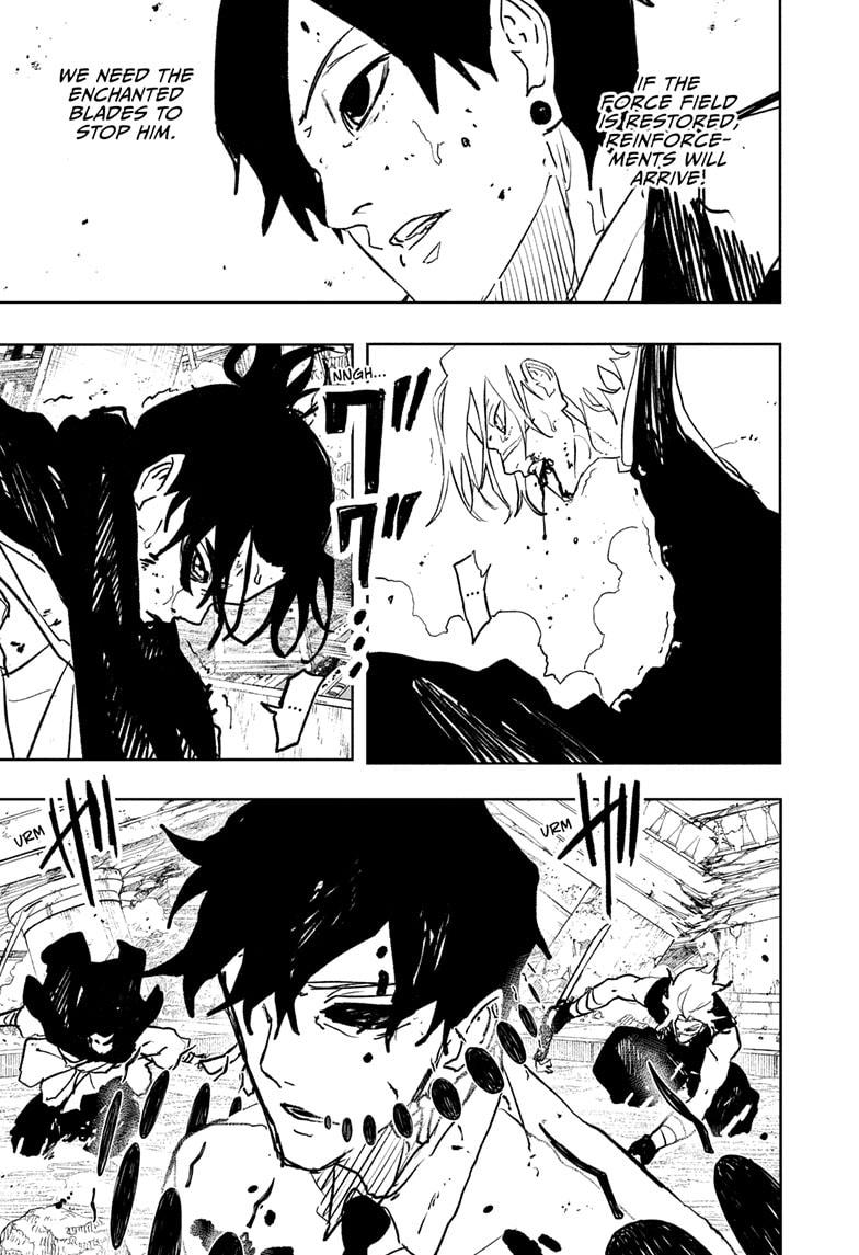 Read Kagurabachi ENGLISH Manga Online