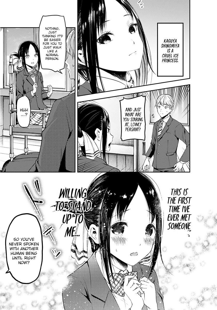 Read Kaguya-sama Love Is War ENGLISH Manga Online