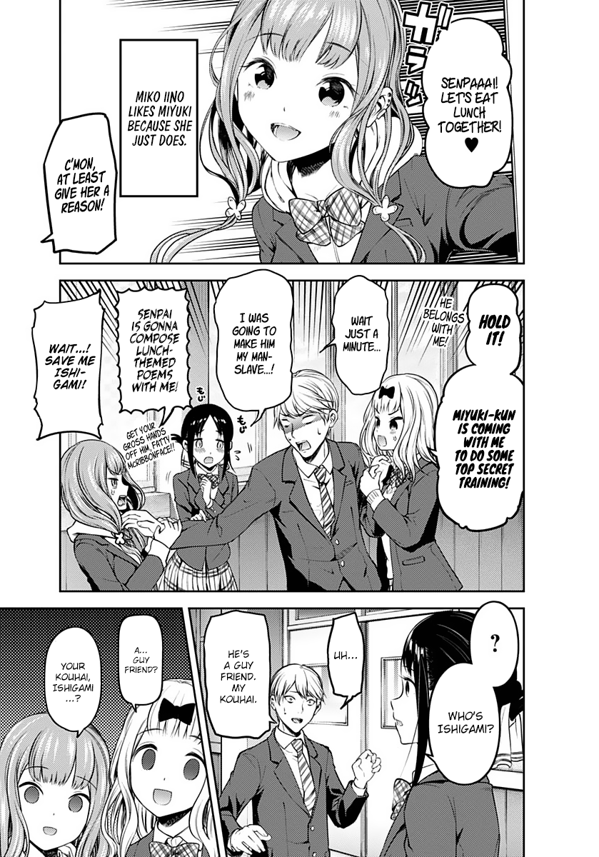 Read Kaguya-sama Love Is War ENGLISH Manga Online