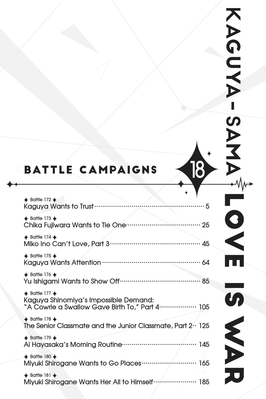Read Kaguya-sama Love Is War ENGLISH Manga Online