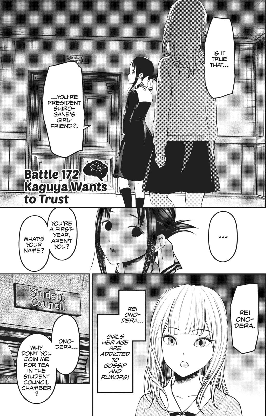 Read Kaguya-sama Love Is War ENGLISH Manga Online