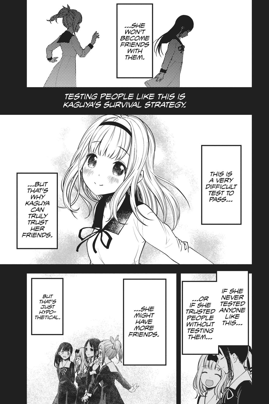 Read Kaguya-sama Love Is War ENGLISH Manga Online