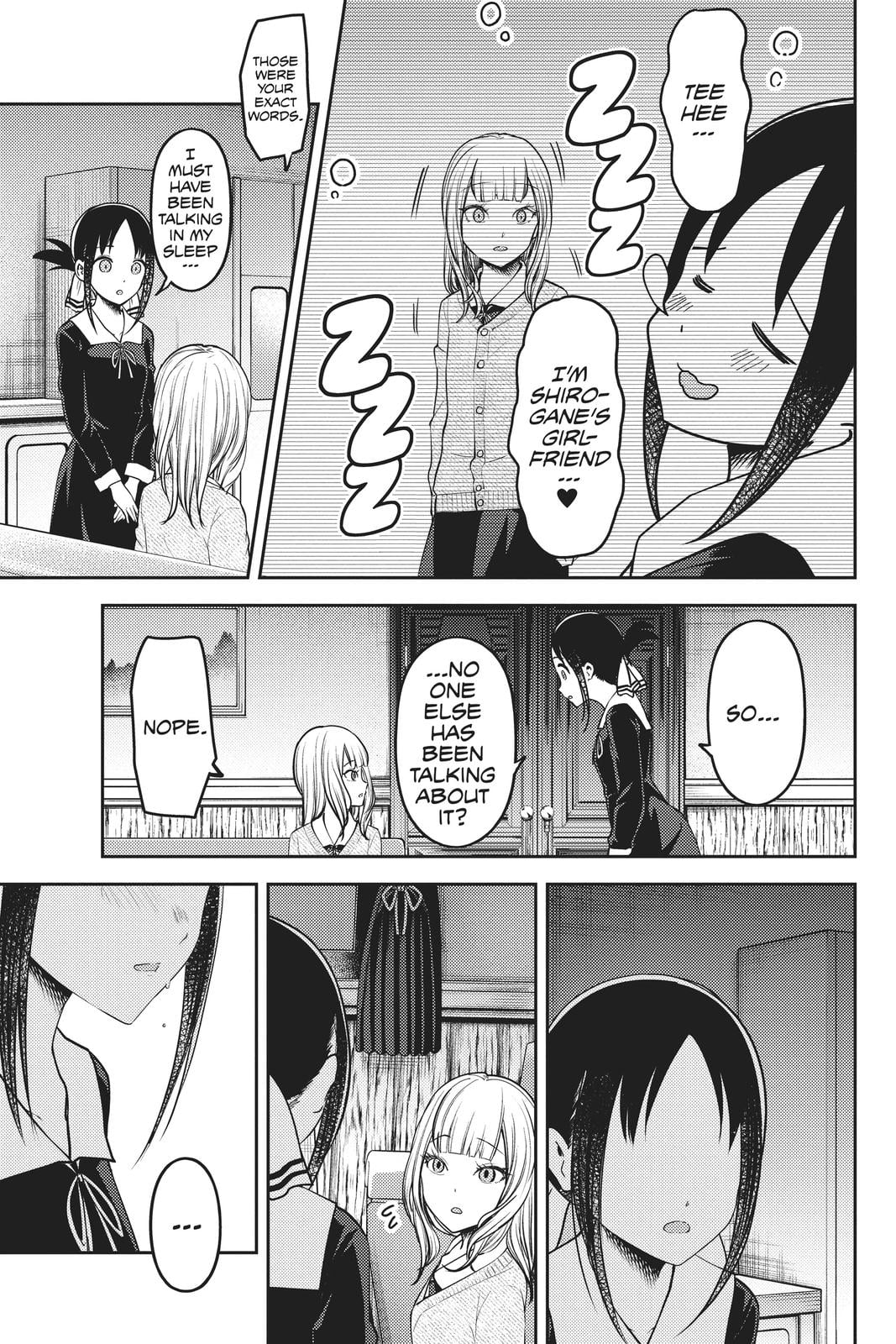 Read Kaguya-sama Love Is War ENGLISH Manga Online