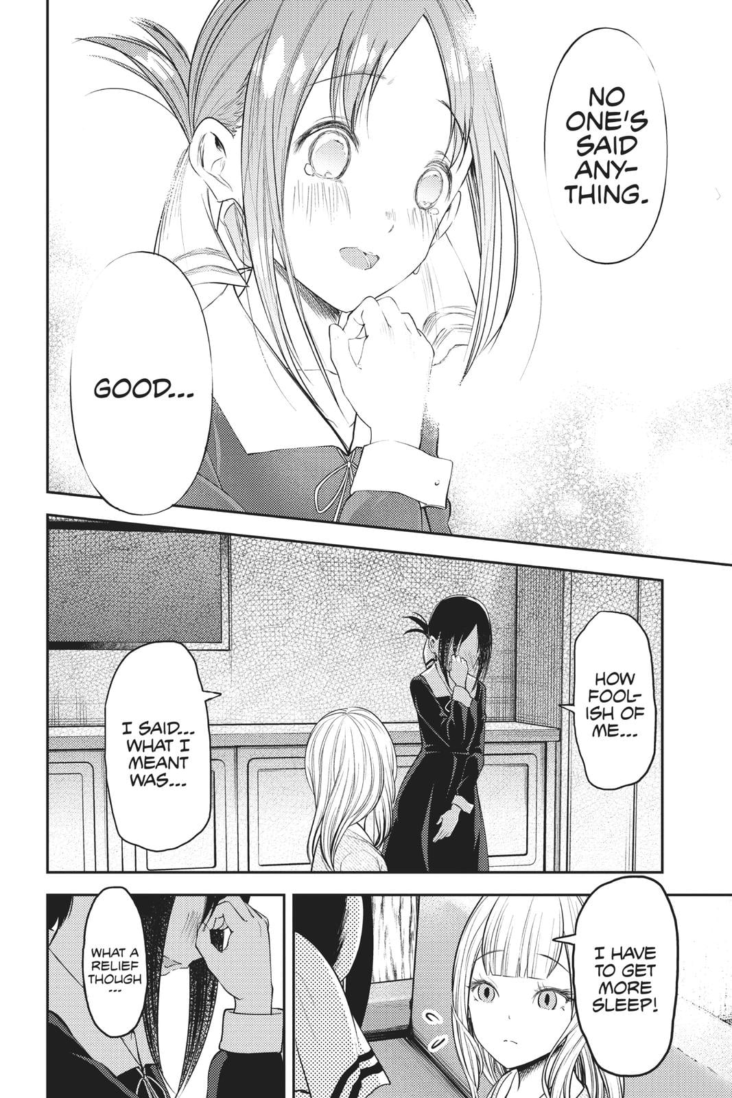 Read Kaguya-sama Love Is War ENGLISH Manga Online