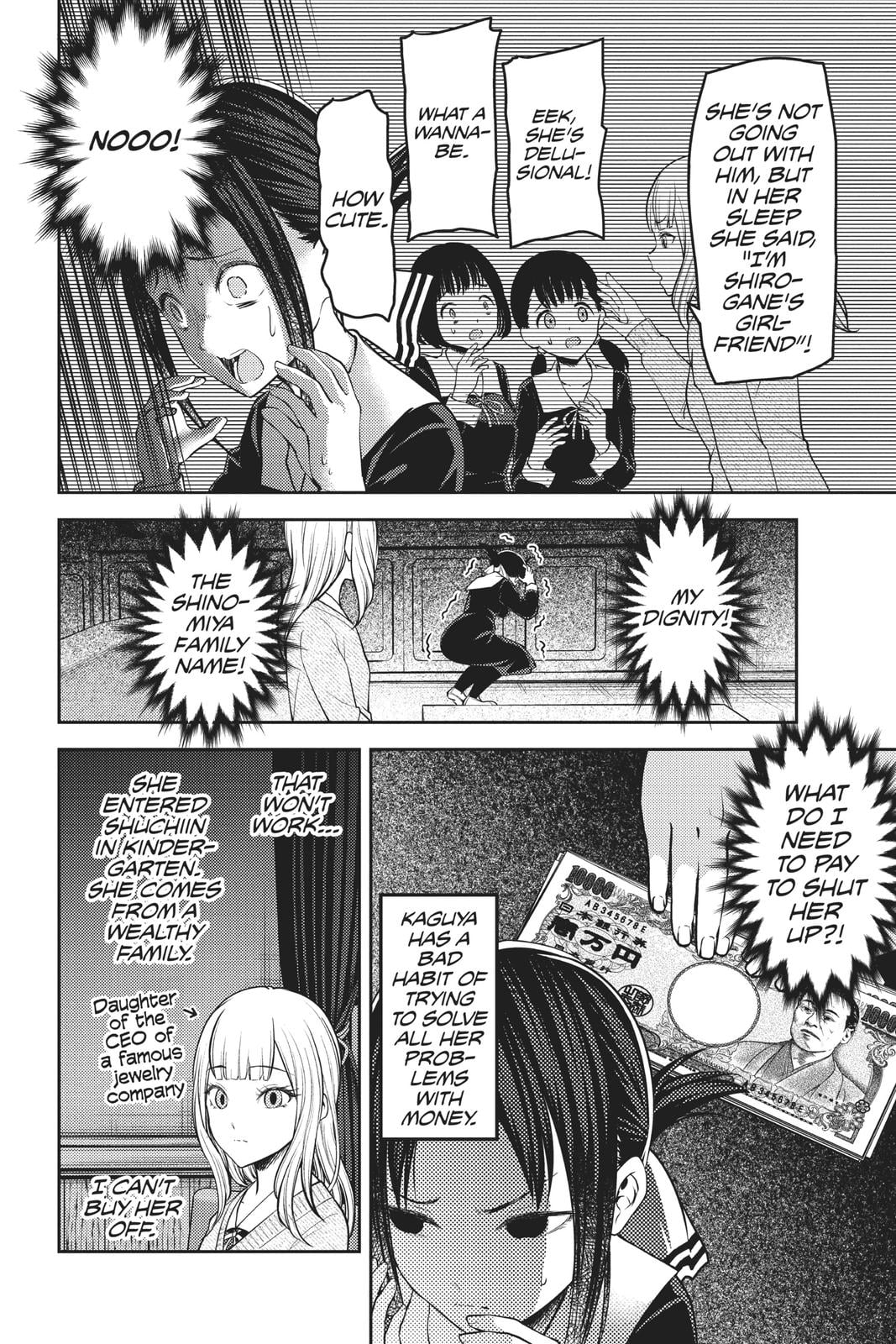 Read Kaguya-sama Love Is War ENGLISH Manga Online