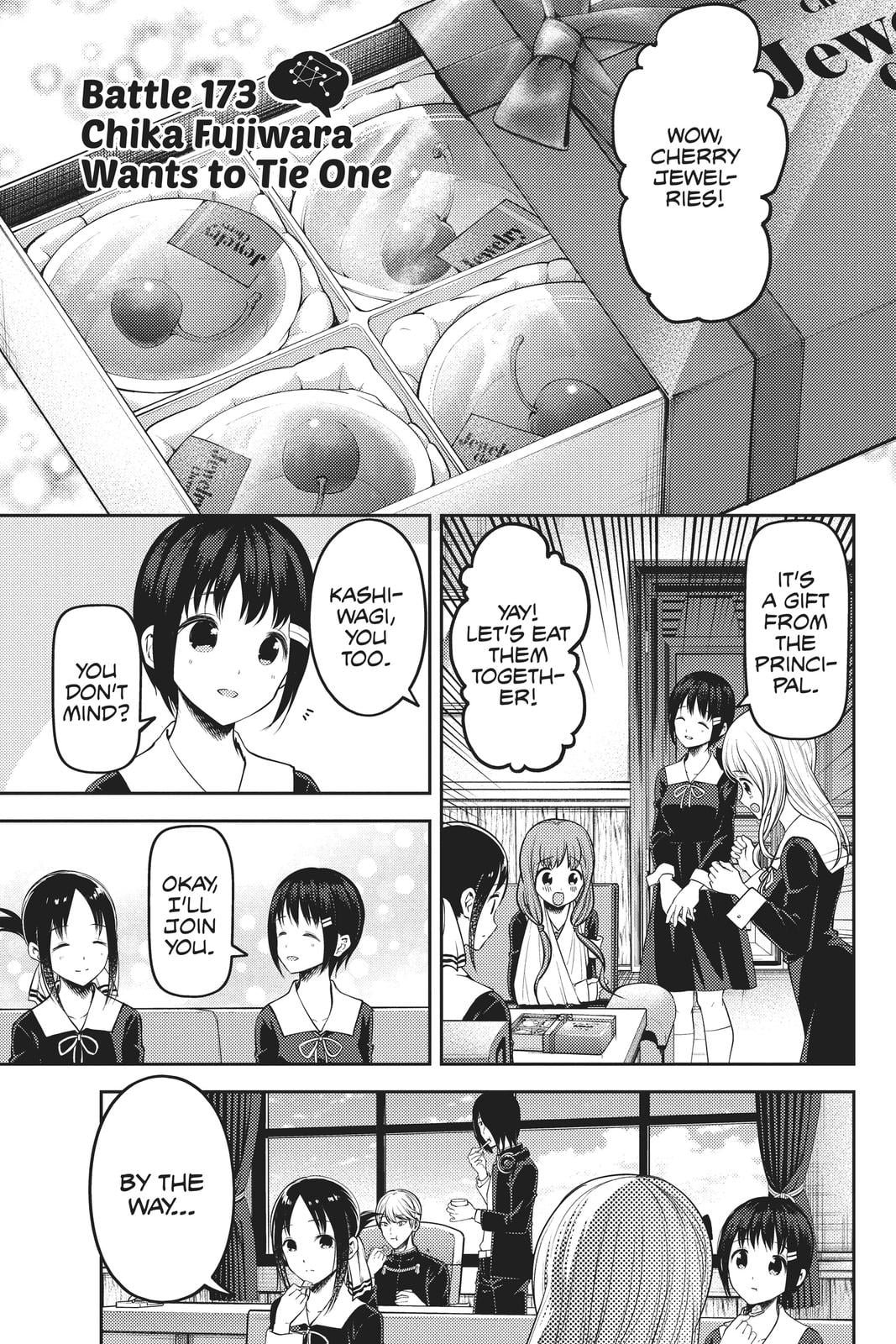 Read Kaguya-sama Love Is War ENGLISH Manga Online