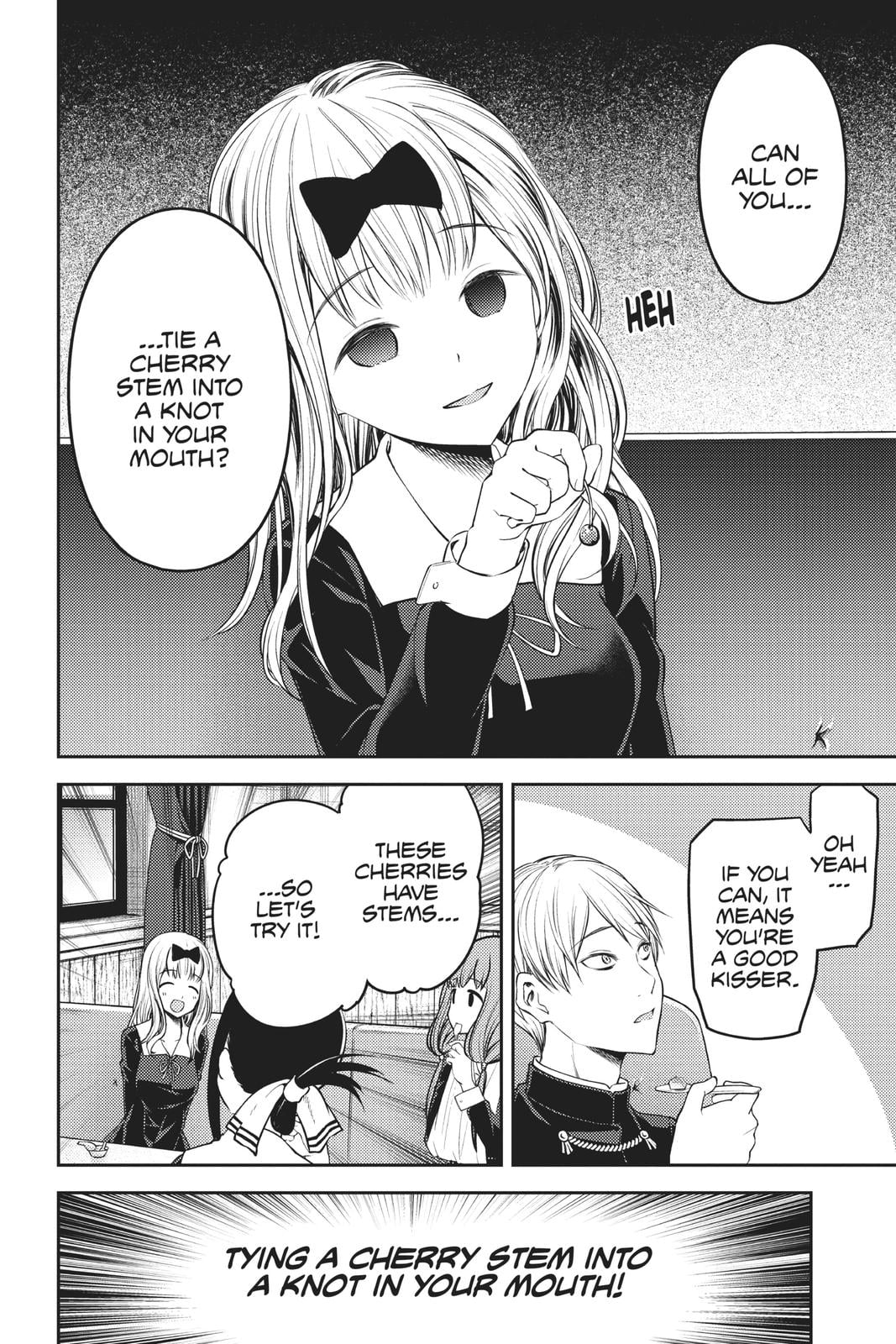 Read Kaguya-sama Love Is War ENGLISH Manga Online