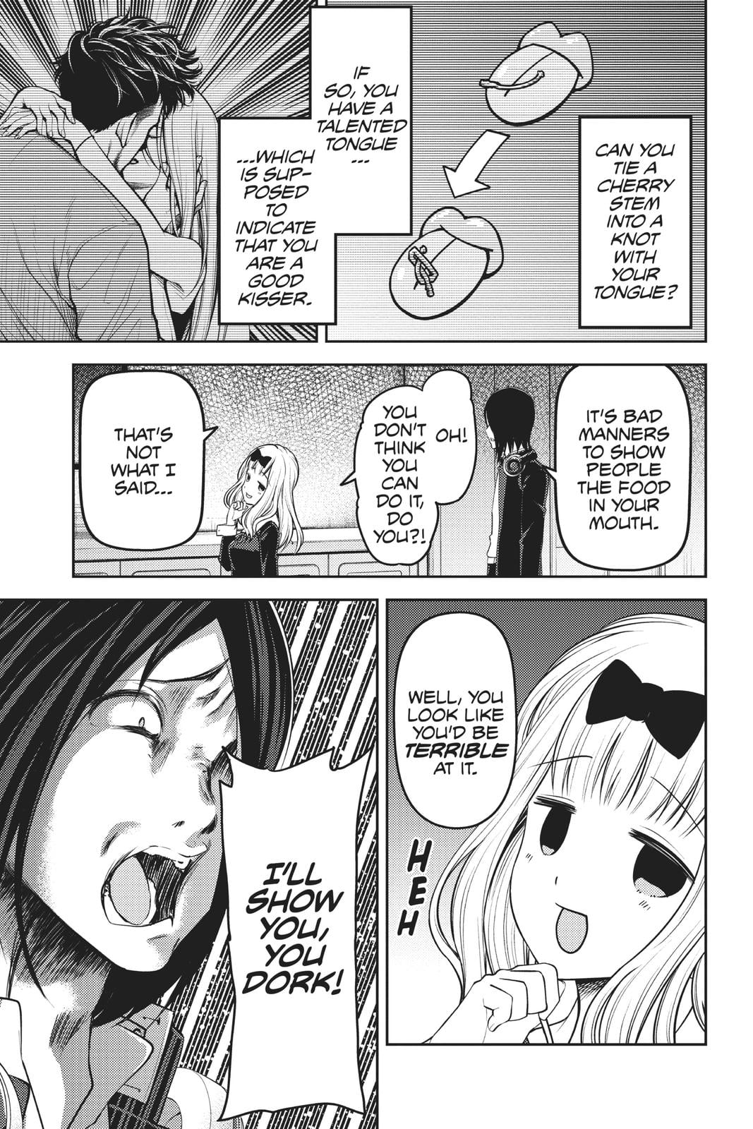 Read Kaguya-sama Love Is War ENGLISH Manga Online