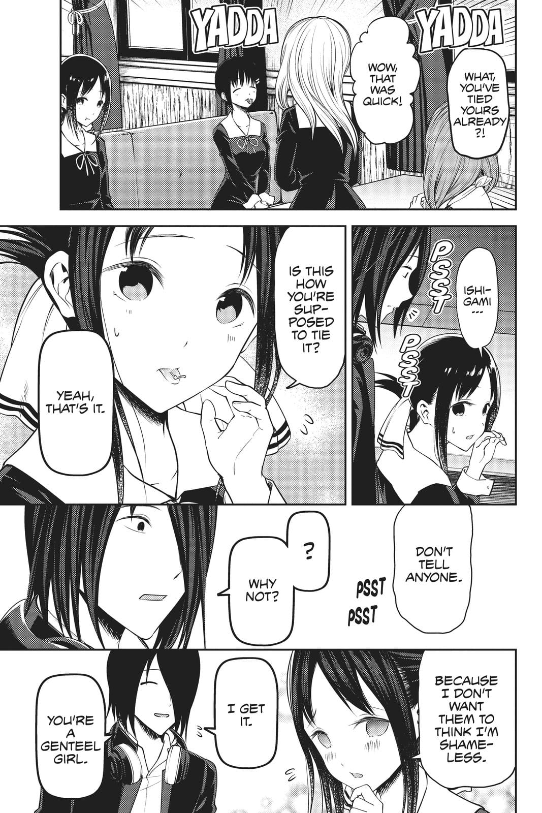 Read Kaguya-sama Love Is War ENGLISH Manga Online