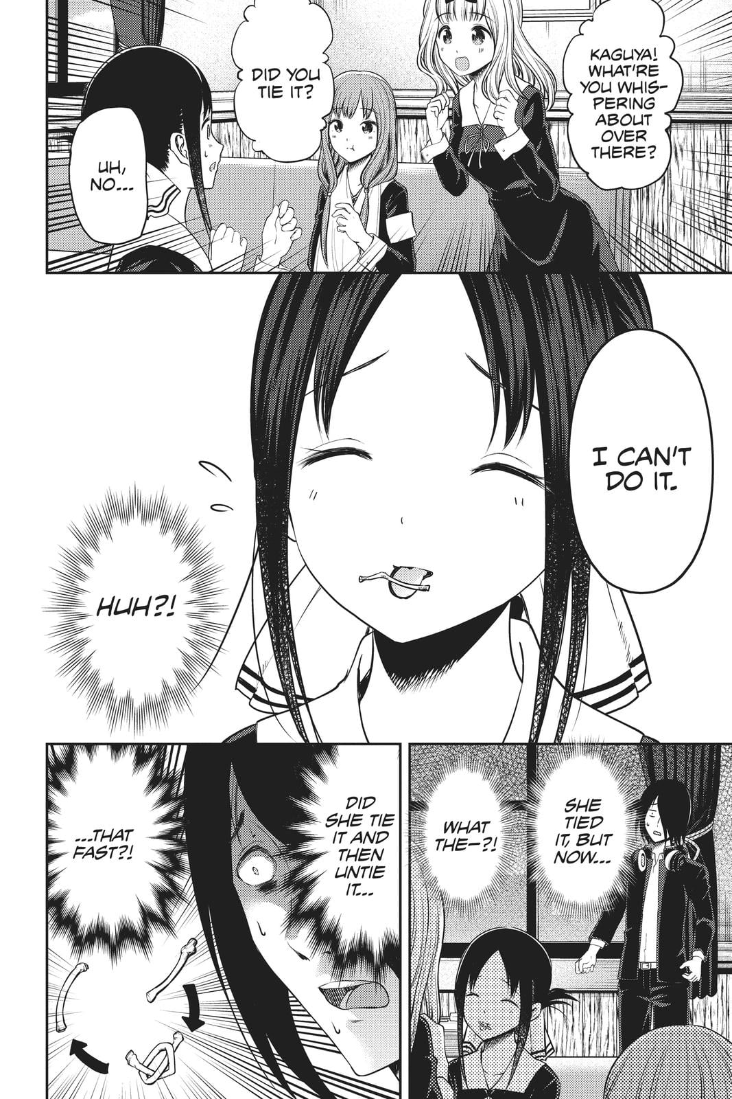 Read Kaguya-sama Love Is War ENGLISH Manga Online