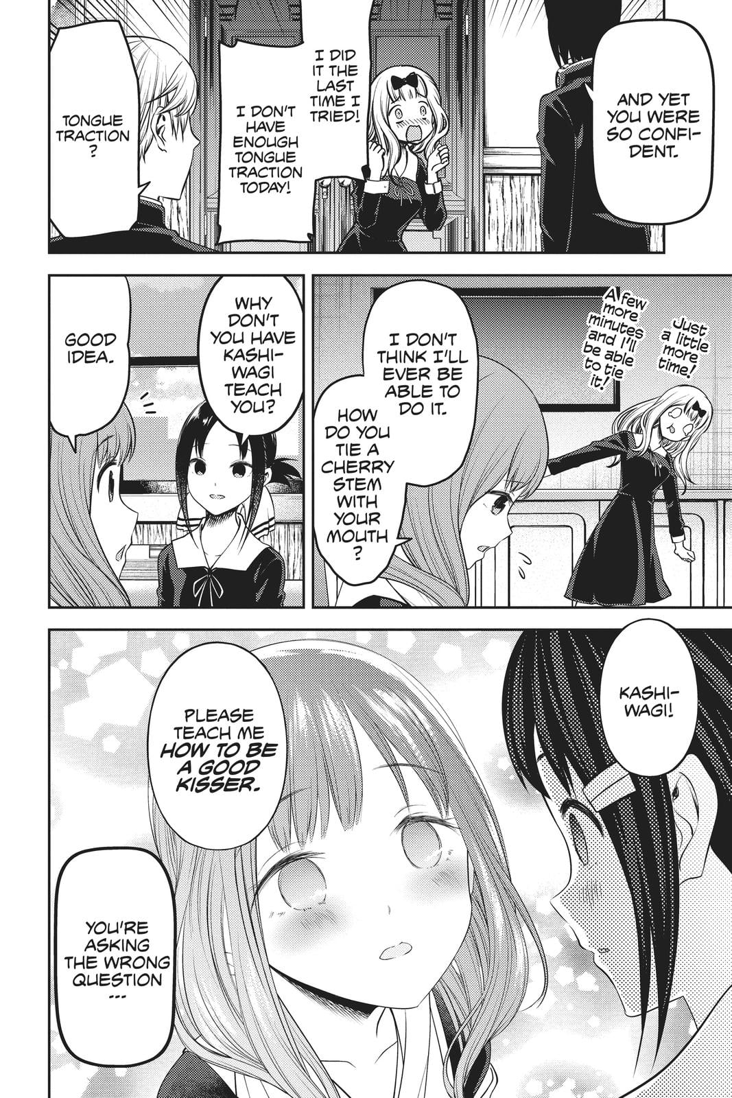 Read Kaguya-sama Love Is War ENGLISH Manga Online