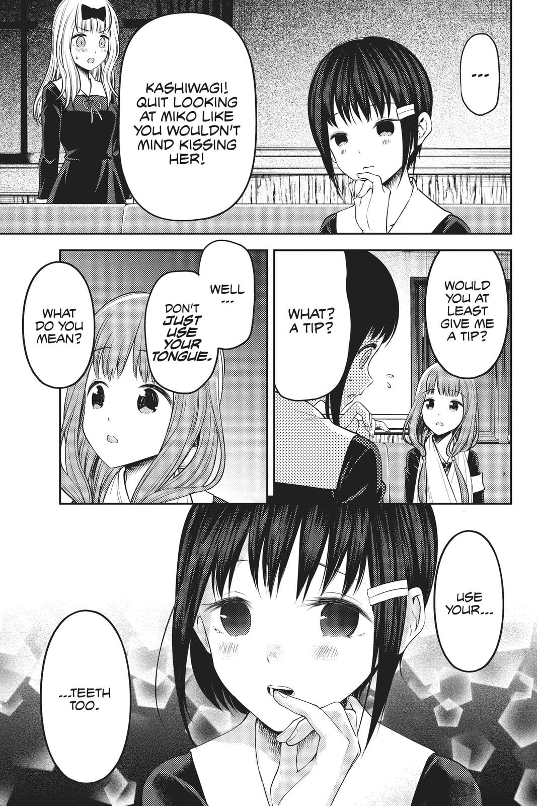 Read Kaguya-sama Love Is War ENGLISH Manga Online
