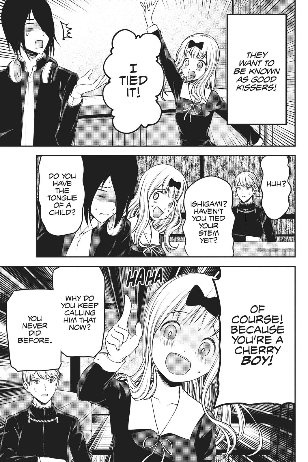 Read Kaguya-sama Love Is War ENGLISH Manga Online