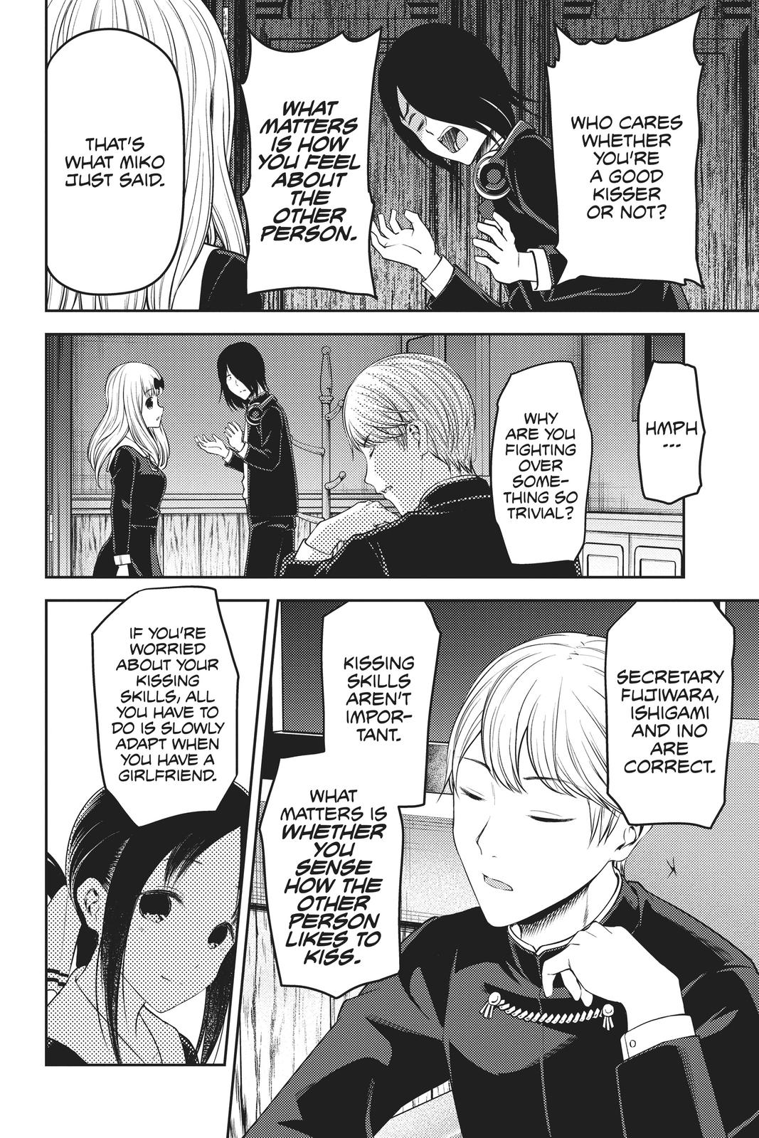 Read Kaguya-sama Love Is War ENGLISH Manga Online