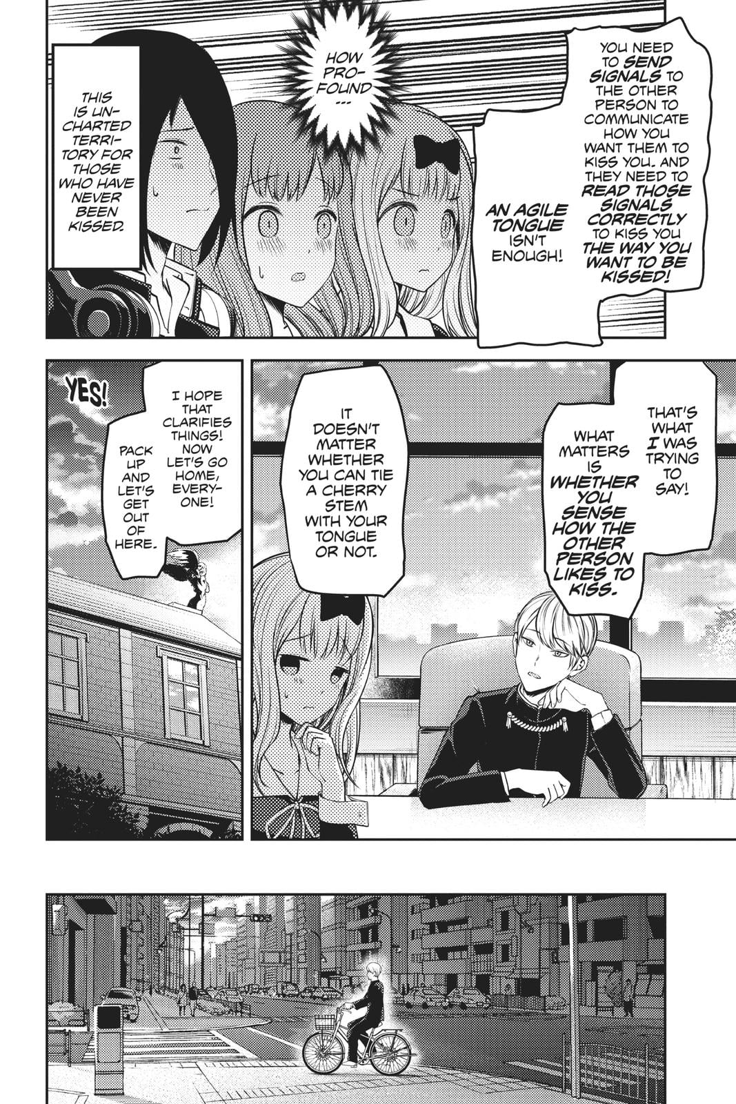 Read Kaguya-sama Love Is War ENGLISH Manga Online