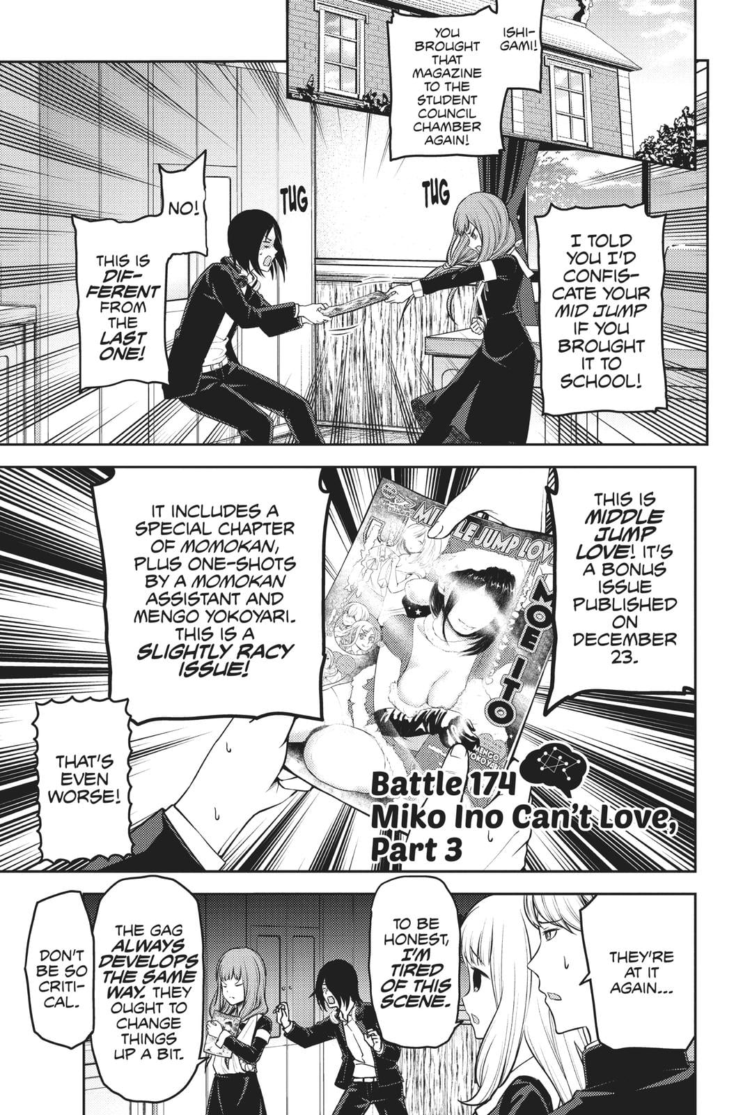 Read Kaguya-sama Love Is War ENGLISH Manga Online