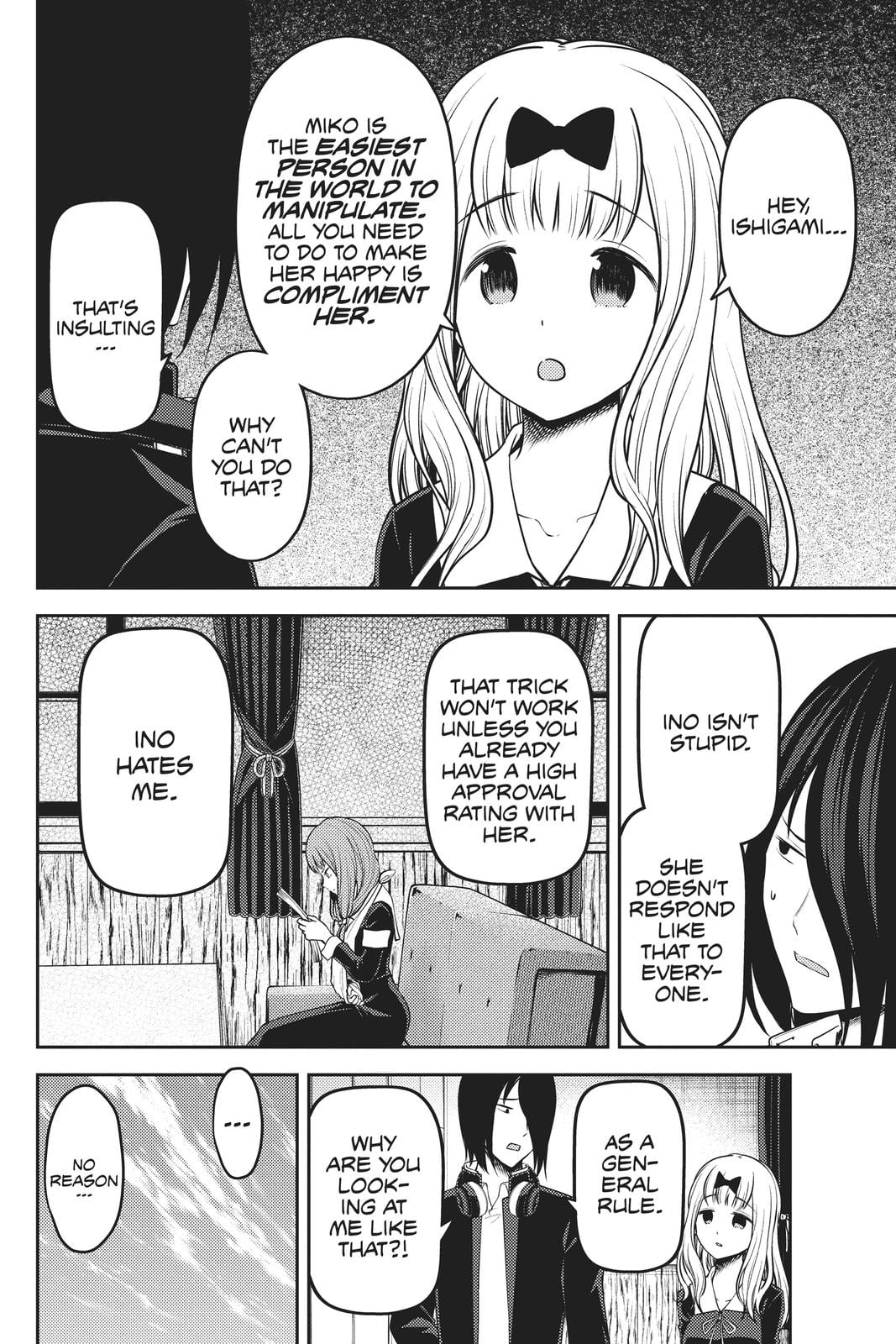 Read Kaguya-sama Love Is War ENGLISH Manga Online