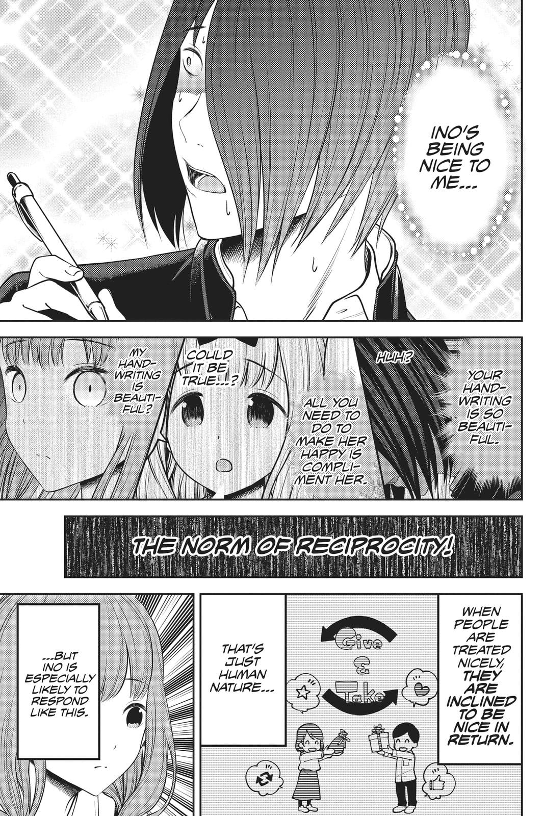 Read Kaguya-sama Love Is War ENGLISH Manga Online