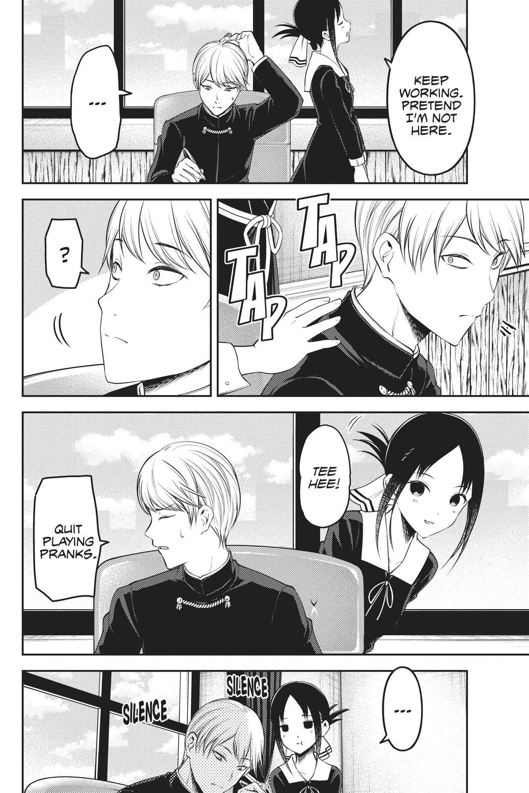Read Kaguya-sama Love Is War ENGLISH Manga Online